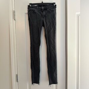 JOES jeans 24 petite Skinny black jeans